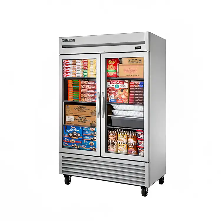 Used True T-49FG-FLX-HC~FGD01 Display Freezers Illinois US | Falcon Restaurant Supply #1374265