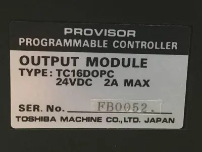 USED TOSHIBA TC16DOPC