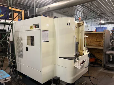2008 KITAMURA MYCENTER HX250IF Horizontal Machining Centers | Clark Machinery Sales, LLC (7)
