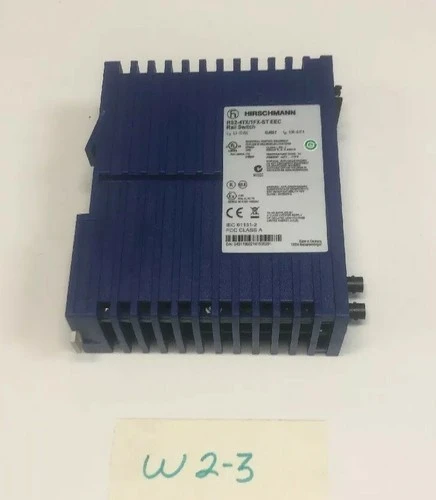 Used Hirschmann RS2-4TX/1FX-ST EEC PLC Ethernet Equipment Indiana US | J&J Industrial Supply #519163