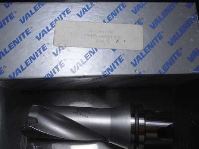 Valenite KM40 1.25" indexable Drill KM40 VWDR 1250 (LOC1363C)