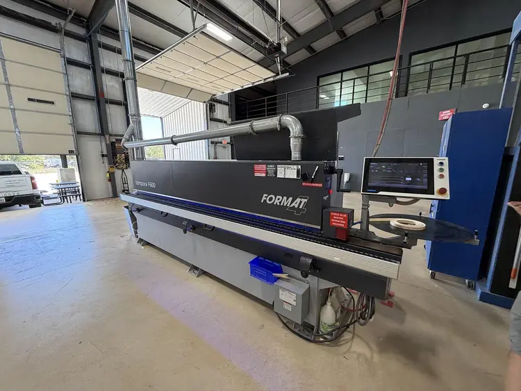 Used 2019 FELDER TEMPURA 60 Edge Banders Texas US | South Texas Machinery #1415023