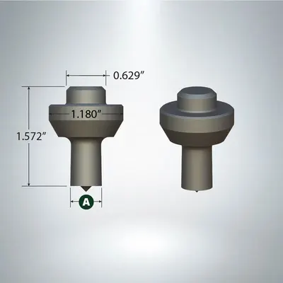 CLEVELAND PUNCH & DIE 0005P040187 Punches | Punch Press and Shear (1)