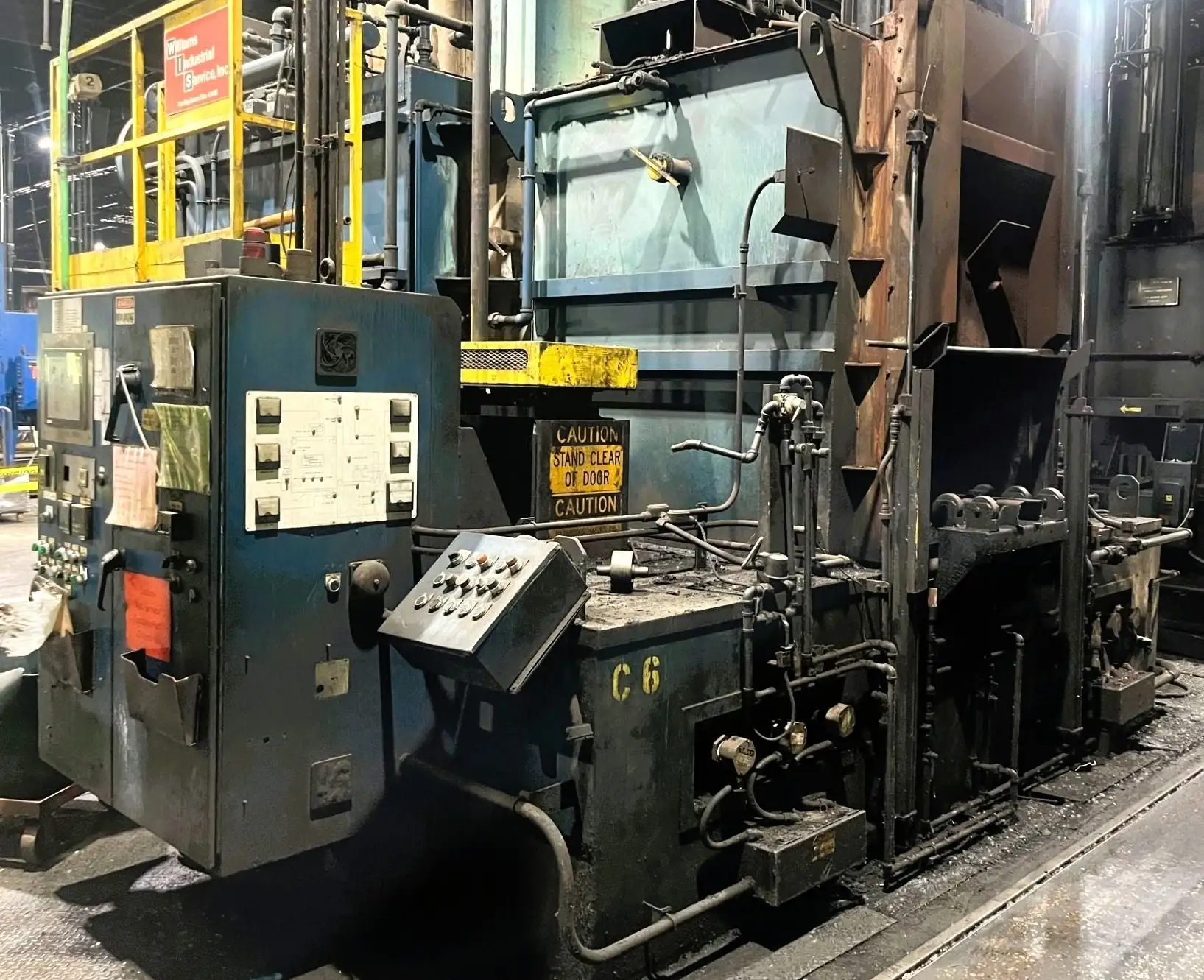 Batch IQ Furnace, 36″ X 48″ X 36″ Complete