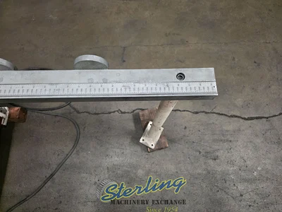 Used GMC HS-1010MD Power Squaring Shears (Gauge) California US | Sterling Machinery Exchange #1467184