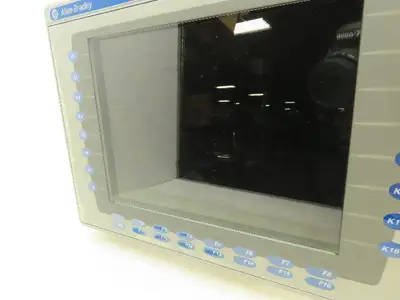 Allen Bradley 2711P-K10C4A1 2711P-RP1A PanelView Plus 1000 HMI Logic Module Ser B