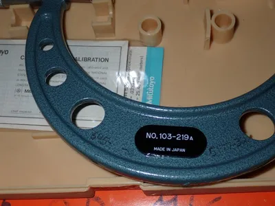 New | in-Stock MITUTOYO 103219A Micrometers Ohio US | HGR 24 #1249374