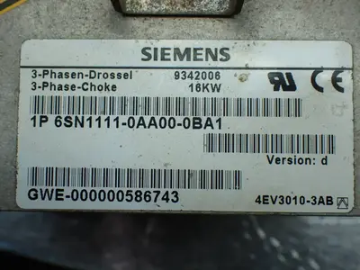 USED SIEMENS 6SN11110AA000BA1