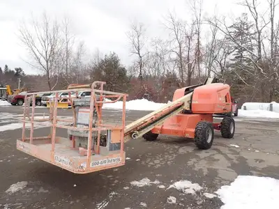 Used 2016 JLG 400S Telescopic Boom Lifts Massachusetts US | Brookside Equipment Sales #1422150