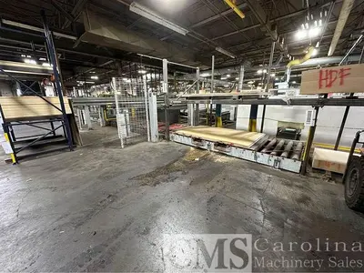 USED 1997 HOLZMA HPL11 REAR LOAD PANEL SAW
