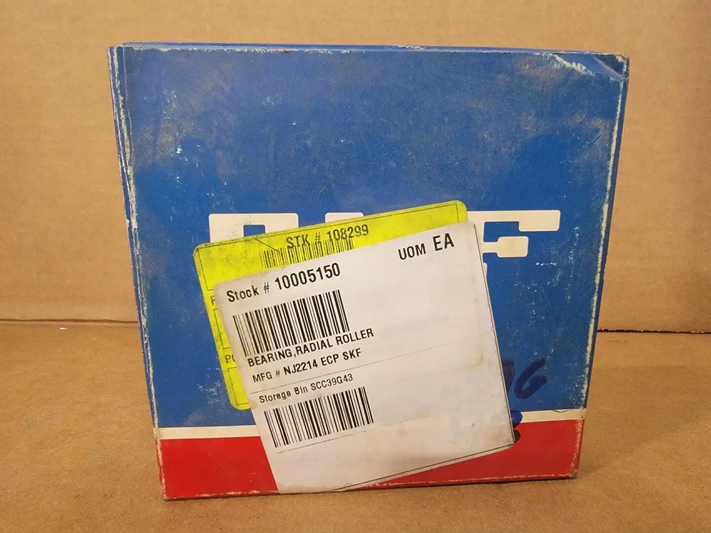 NEW SKF NJ 2214 ECP