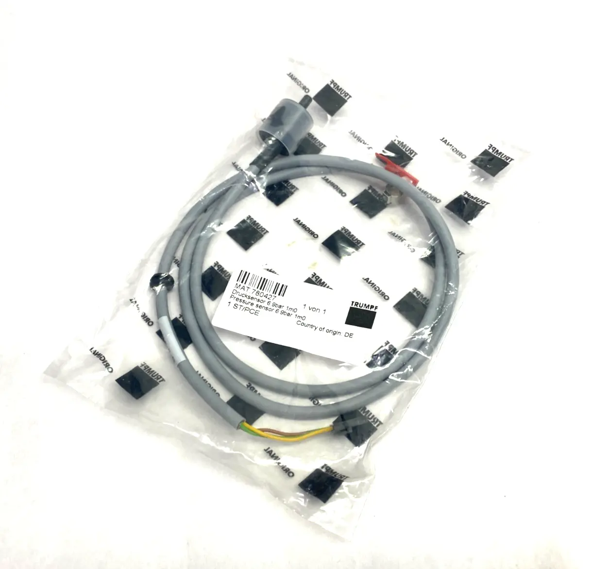 NEW TRUMPF PRESSURE SENSOR 6.9BAR 1M0