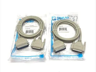 New | in-Stock Cables To Go 6' DB25 Male TO 36 Centronics Male LOT OF 2 Cable & Wire Michigan US | Maverick Industrial Sales #1400623