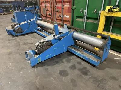 Used MARTIN UNWIND Corrugating Line Roll Stands Pennsylvania US | Global Equipment International, LLC #1423494