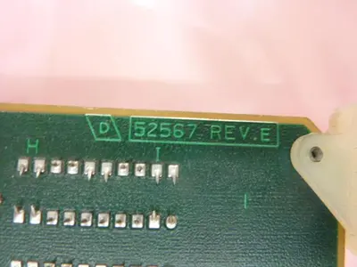 USED SCI 23657 REV E