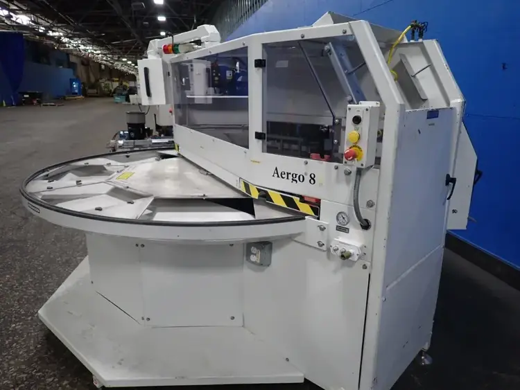 Used 2007 ALLOYD Aergo 8 Blister Sealers New York US | PlastiMach Corp #950089