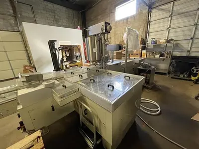 Sarong model SAAS-15 Suppository Machine with Aluminum Foil
