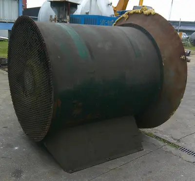 USED BUFFALO VANEAXIAL