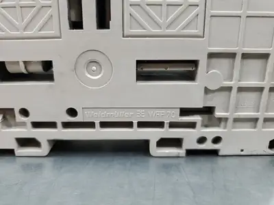 Weidmüller WFF70 CABLE TERMINAL UNIT. 4E-8