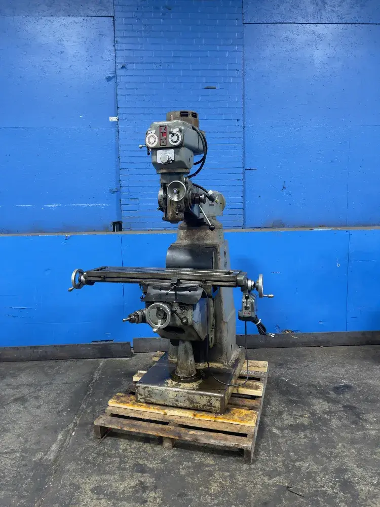 Ex-cell-o 42” X 9”  Vertical Mill