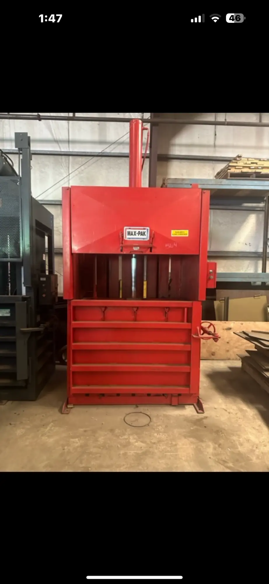 USED MAX-PAK MP60