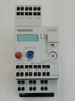 NEW Siemens 3RU1116-1GC1