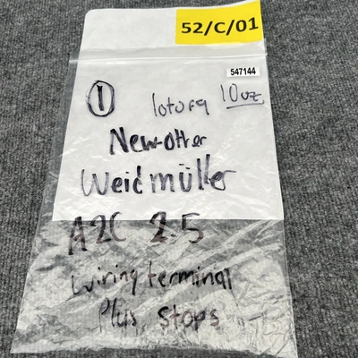 New | in-Stock Weidmüller 1521850000 Terminal Blocks California US | Davliegogo LLC #1707416
