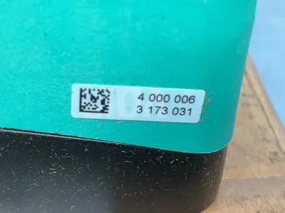 Used PEPPERL + FUCHS NCN50FPZ2P4 Proximity Sensors Ohio US | HGR 24 #1550057