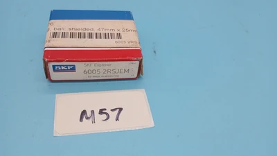 NEW SKF 6305 2RSJEM- RADIAL/DEEP GROOVE BALL BEARING, 25X62X17