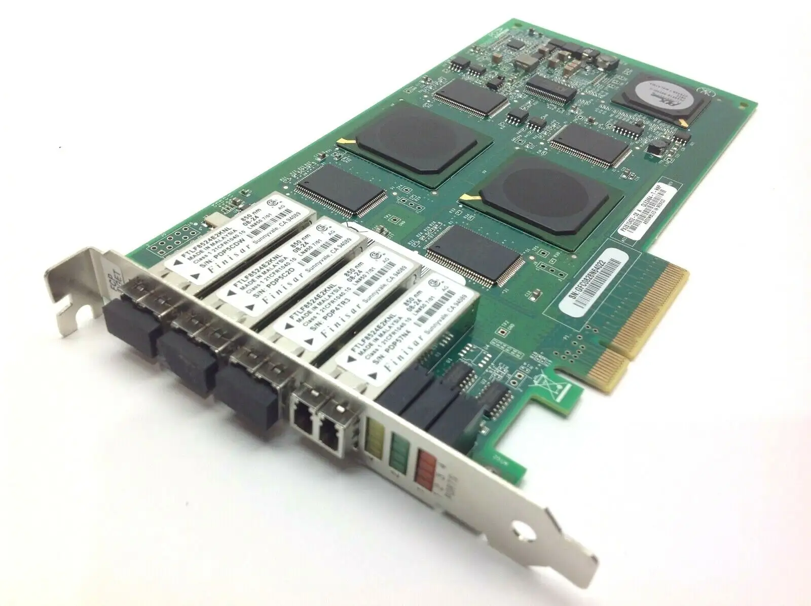 111-00416+A1 | NetApp  Quad Port QLogic Circuit Board - Open box