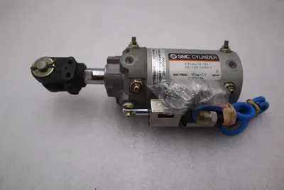 SMC CYLINDER MAX PRESS 250PSI CKP1A63-50-P74-85G-X404-X22US-A NEW STOCK 1666-A