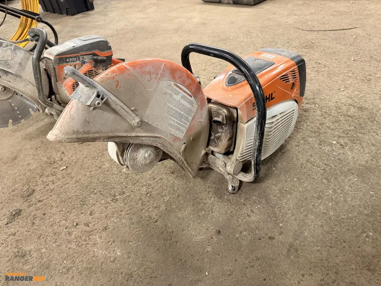 Used STIHL TS800 16" CONCRETE SAW Concrete Cutters Michigan US | Miedema Asset Management Group #1483324
