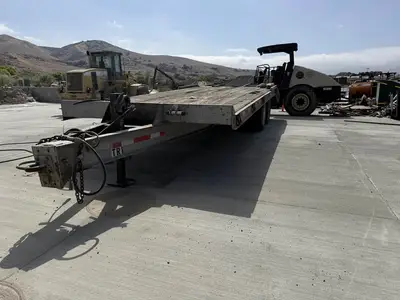 Used 1994 TRAIL KING TK20-2400 Deckover Trailers California US | Ben Kaplan Equipment #1489754