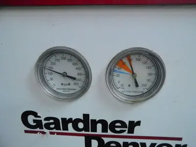 Used GARDNER DENVER GSRN-650A-436 Air Dryers Texas US | Aucto #1307146