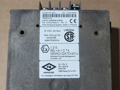 New | in-Stock FISHER-ROSEMOUNT 12P3378X012 Misc Electrical & Power Parts British Columbia CA | Lenmark #1438993