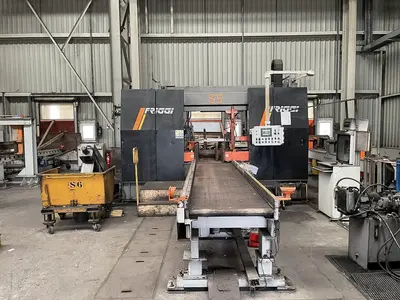 USED FRIGGI HEAVY DUTY 660 X 700 MM CNC