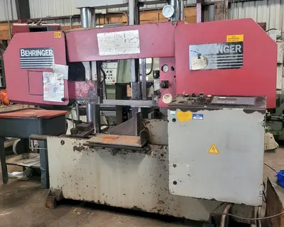 1999 BEHRINGER HBP 430A Horizontal Band Saws | Midstate Machinery (1)