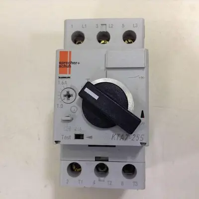 USED SPRECHER & SCHUH KTA7-25S-1.6A