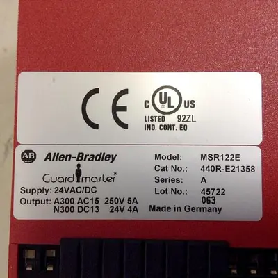 USED ALLEN BRADLEY 440R-E21358 SER A