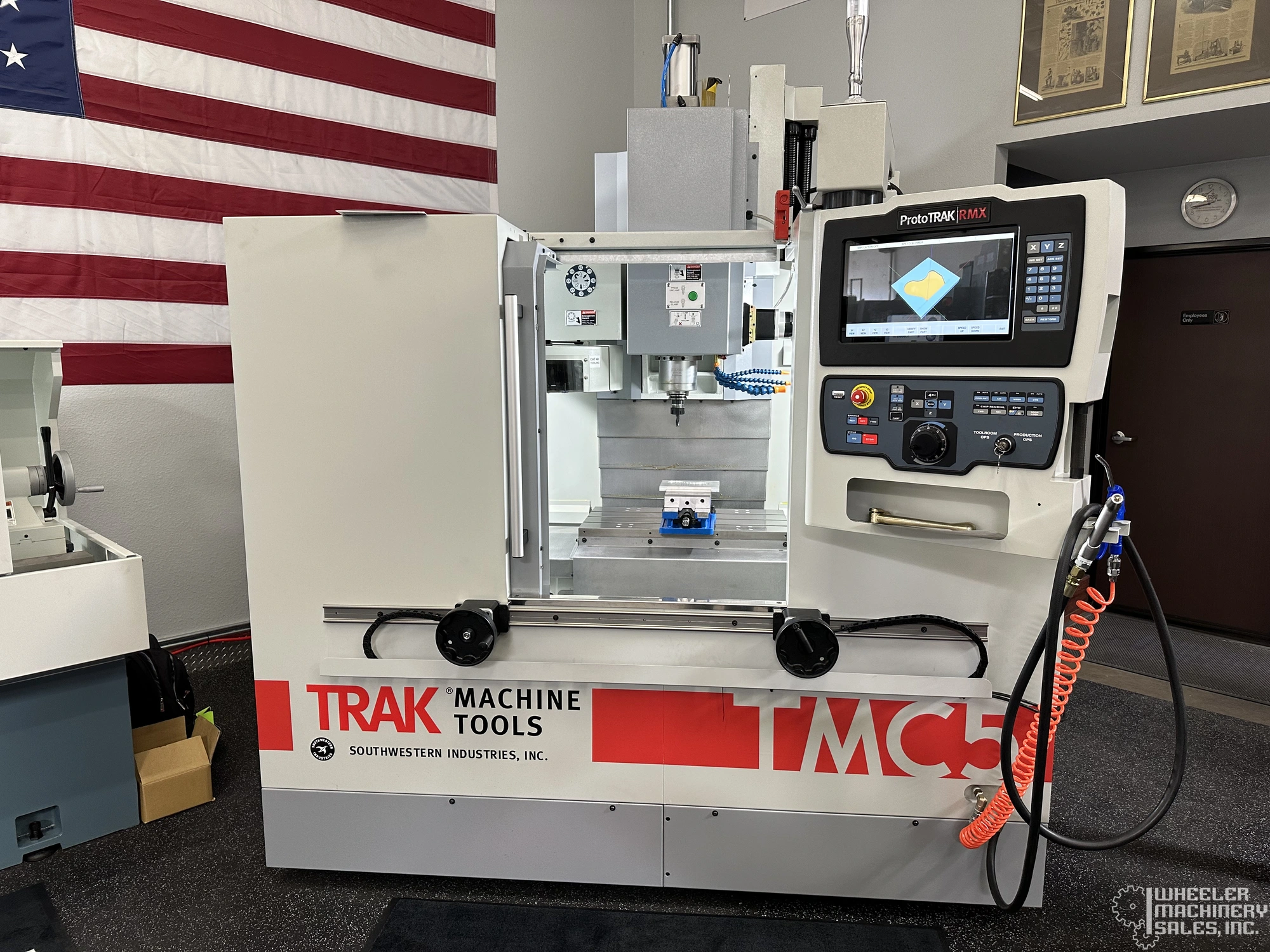 New 2023 TRAK TMC5 MACHINING CENTERS, VERT., N/C & CNC 6863