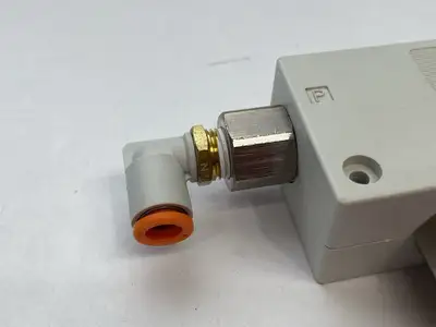 USED SMC VACUUM EJECTOR, FEMALE NPT PORTS