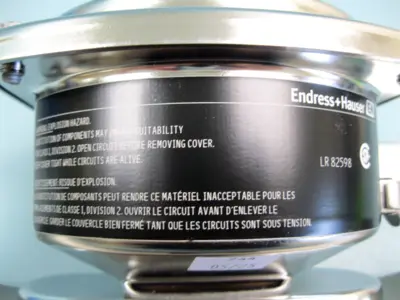 NEW Endress+Hauser 83F08-DAACBARCBAAE