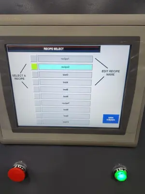 USED SHALCO U180-SHELL CORE MACHINE