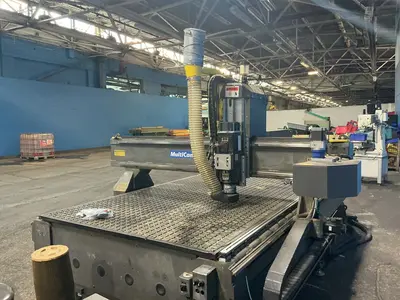 Used MULTICAM 5000 SERIES CNC Routers Ohio US | HGR 24 #1404919