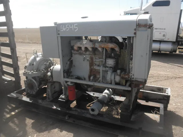 Used WAUKESHA F-554GU Gas Engines | Power Zone Equipment #970528