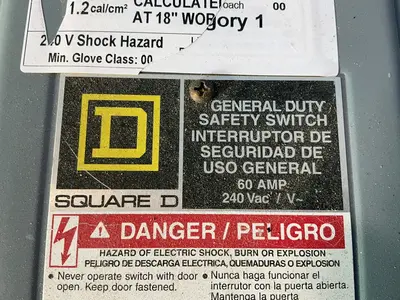 Used SQUARE D D322N Switchgears Ohio US | HGR 24 #1437877