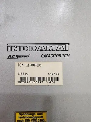 USED INDRAMAT TCM1.1-08-W0