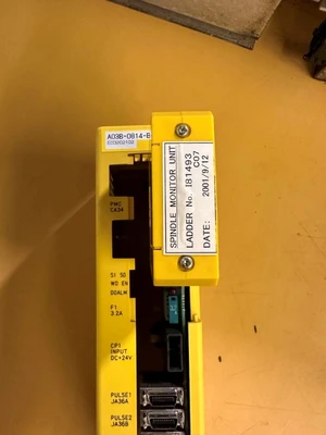FANUC A03B-0814-B102 SPINDLE MONITOR UNIT
