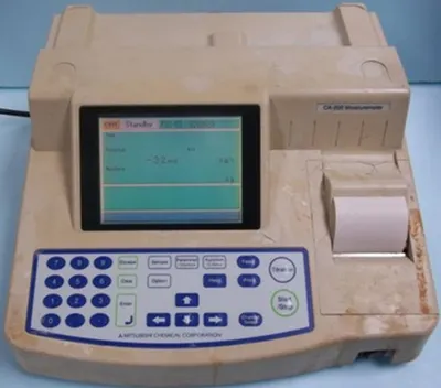 Used MITSUBISHI CA-200 Moisture Testers Texas US | Bamko Surplus Process Equipment #938208