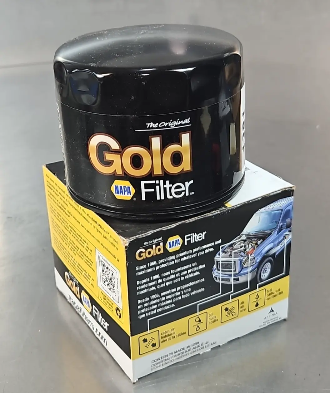 Napa Gold Oil Filter 1381 Loc5C28